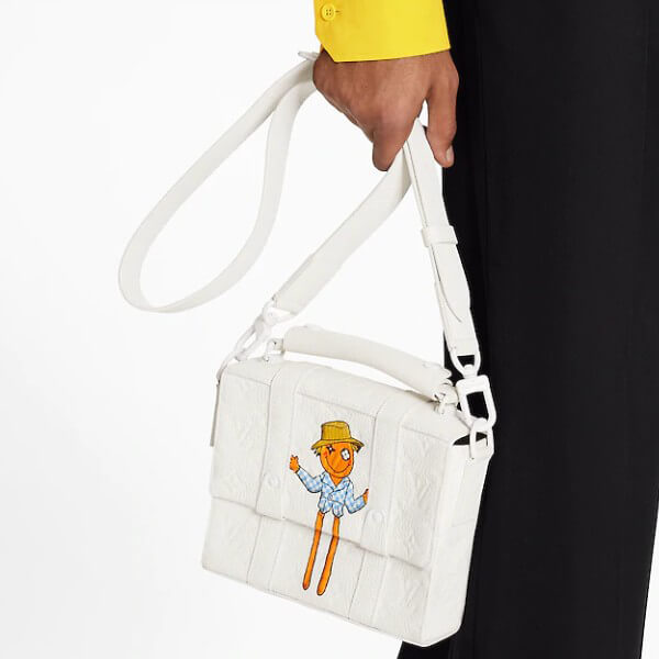 ルイヴィトン フラップソフトトランク メッセンジャーコピー M57407